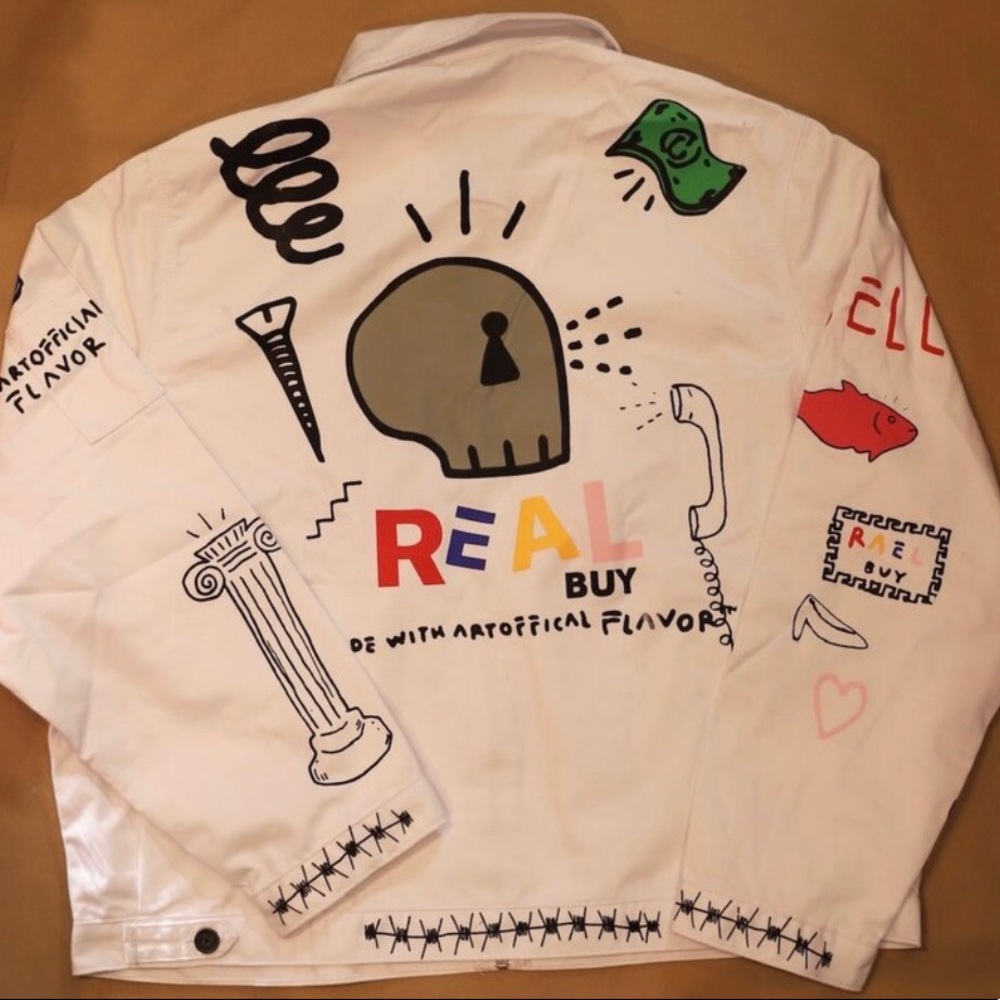 Real Buy men’s gas jacket